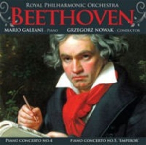 Beethoven - Piano Concertos 4 & 5 i gruppen Externt_Lager / Naxoslager hos Bengans Skivbutik AB (566136)