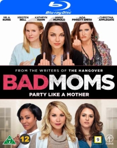 Movie - Bad Moms i gruppen Film / Film Blu-ray / Comedy hos Bengans Skivbutik AB (5661360)