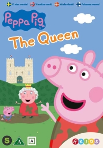 Movie - Peppa Pig - Vol 15 - Queen, The i gruppen Film / Film DVD / Animation hos Bengans Skivbutik AB (5661368)