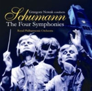 Schumann - The Four Symphonies i gruppen Externt_Lager / Naxoslager hos Bengans Skivbutik AB (566137)