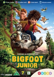 Movie - Bigfoot Junior i gruppen Film / Film DVD / Animation hos Bengans Skivbutik AB (5661374)