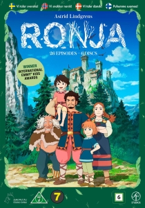 Movie - Ronja Rövardotter Tv-Serien Box (6-Disc) i gruppen Film / Film DVD / Family hos Bengans Skivbutik AB (5661375)