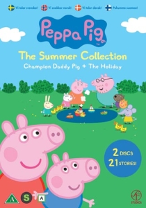 Movie - Peppa Pig - Summer Collection i gruppen Film / Film DVD / Animation hos Bengans Skivbutik AB (5661390)