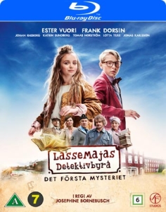 Movie - Lassemajas Detektivbyrå - Det Första Mys i gruppen Film / Film Blu-ray / Family hos Bengans Skivbutik AB (5661395)
