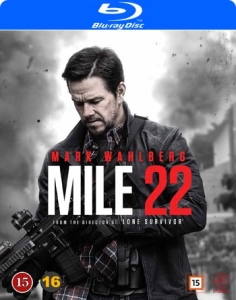 Movie - Mile 22 i gruppen Film / Film Blu-ray / Action hos Bengans Skivbutik AB (5661398)