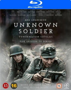 Movie - Unknown Soldier (2017) – Tv Serie Versio i gruppen FILM / Film Blu-ray / Drama hos Bengans Skivbutik AB (5661407)