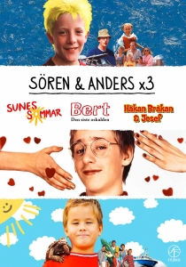 Movie - Sören Och Anders X 3 Box i gruppen Film / Film DVD / Family hos Bengans Skivbutik AB (5661416)