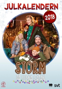 Movie - Storm På Lugna Gatan (Julkalendern) i gruppen Film / Film DVD / Family hos Bengans Skivbutik AB (5661423)