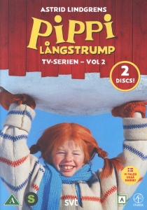 Movie - Pippi Långstrump - Tv-Serie Svt (1969) 2 i gruppen Film / Film DVD / Family hos Bengans Skivbutik AB (5661438)