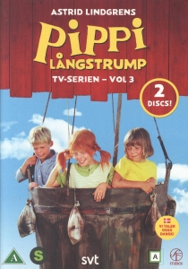 Movie - Pippi Långstrump - Tv-Serie Svt (1969) 2 i gruppen Film / Film DVD / Family hos Bengans Skivbutik AB (5661439)