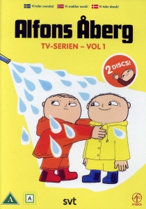 Movie - Alfons Åberg - Tv-Serie (1979) - Vol 1 i gruppen Film / Film DVD / Animation hos Bengans Skivbutik AB (5661440)