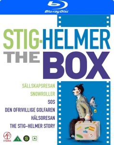 Movie - Stig-Helmer The Box Bd i gruppen Film / Film Blu-ray / Comedy hos Bengans Skivbutik AB (5661443)