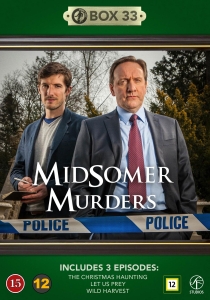 Movie - Midsomer Murders Box 33 i gruppen Film / Film DVD / Crime hos Bengans Skivbutik AB (5661450)