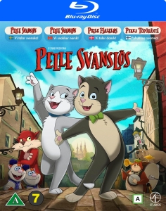 Movie - Pelle Svanslös i gruppen Film / Film Blu-ray / Animation hos Bengans Skivbutik AB (5661456)
