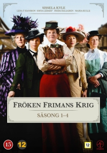 Movie - Fröken Frimans Krig S1-4 Box i gruppen Film / Film DVD / Drama hos Bengans Skivbutik AB (5661457)