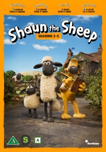 Movie - Shaun The Sheep Box S2-5 i gruppen Film / Film DVD / Animation hos Bengans Skivbutik AB (5661458)