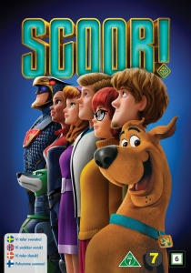 Movie - Scoob! i gruppen Film / Film DVD / Family hos Bengans Skivbutik AB (5661481)