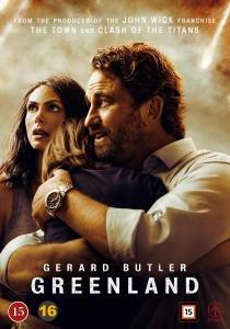 Movie - Greenland i gruppen Film / Film DVD / Action hos Bengans Skivbutik AB (5661487)