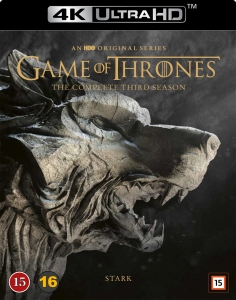 Movie - Game Of Thrones 4K - Season 3 i gruppen Film / Film UHD-4K / Drama hos Bengans Skivbutik AB (5661489)