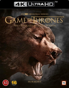 Movie - Game Of Thrones 4K - Season 7 i gruppen Film / Film UHD-4K / Drama hos Bengans Skivbutik AB (5661490)