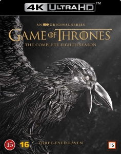 Movie - Game Of Thrones 4K - Season 8 i gruppen Film / Film UHD-4K / Drama hos Bengans Skivbutik AB (5661491)