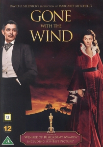 Movie - Gone With The Wind Dvd i gruppen Film / Film DVD / Drama hos Bengans Skivbutik AB (5661498)