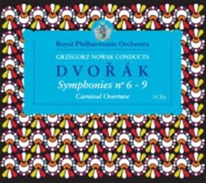 Dvorak - Symphonies 6-9 i gruppen Externt_Lager / Naxoslager hos Bengans Skivbutik AB (566150)