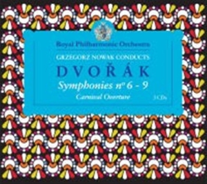 Dvorak - Symphonies 6-9 i gruppen Externt_Lager / Naxoslager hos Bengans Skivbutik AB (566150)
