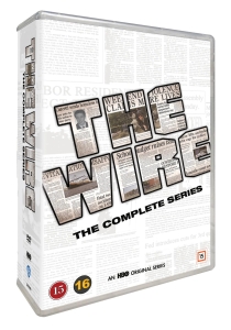 Movie - The Wire - The Complete Series i gruppen Film / Film DVD / Drama hos Bengans Skivbutik AB (5661501)