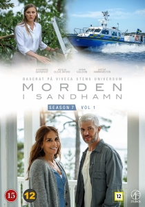 Movie - Morden I Sandhamn S7 Vol1 - Blå Lögner, i gruppen Film / Film DVD / Crime hos Bengans Skivbutik AB (5661504)