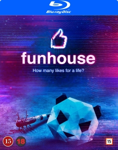 Movie - Funhouse i gruppen FILM / Film Blu-ray / Horror hos Bengans Skivbutik AB (5661506)