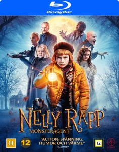 Movie - Nelly Rapp - Monsteragent i gruppen Film / Film Blu-ray / Family hos Bengans Skivbutik AB (5661508)