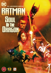 Movie - Batman: Soul Of The Dragon i gruppen Film / Film DVD / Animation hos Bengans Skivbutik AB (5661514)