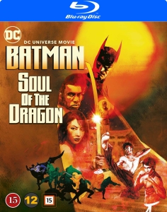 Movie - Batman: Soul Of The Dragon i gruppen Film / Film Blu-ray / Animation hos Bengans Skivbutik AB (5661515)