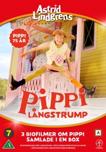 Movie - Pippi Långstrump Box (Här Kommer Pippi L i gruppen Film / Film DVD / Family hos Bengans Skivbutik AB (5661520)