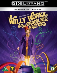 Movie - Willy Wonka & The Chocolate Factory 4K+B i gruppen FILM / Film UHD-4K / Family hos Bengans Skivbutik AB (5661528)
