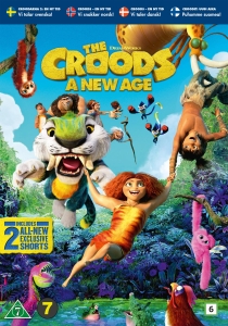 Movie - Croods, The: A New Age i gruppen Film / Film DVD / Animation hos Bengans Skivbutik AB (5661536)