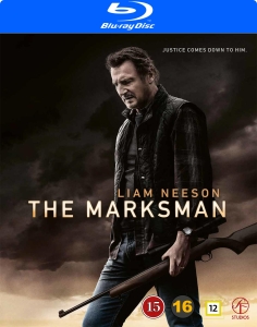 Movie - Marksman, The i gruppen Film / Film Blu-ray / Action hos Bengans Skivbutik AB (5661545)