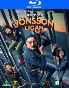Movie - Se Upp För Jönssonligan i gruppen Film / Film Blu-ray / Comedy hos Bengans Skivbutik AB (5661548)