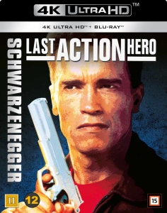 Movie - Last Action Hero 4K+Bd i gruppen Film / Film UHD-4K / Action hos Bengans Skivbutik AB (5661550)