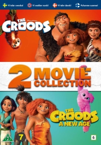 Movie - Croods + Croods The New Age Box i gruppen Film / Film DVD / Animation hos Bengans Skivbutik AB (5661552)