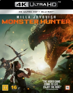 Movie - Monster Hunter (4K+Bd) i gruppen Film / Film UHD-4K / Action hos Bengans Skivbutik AB (5661556)