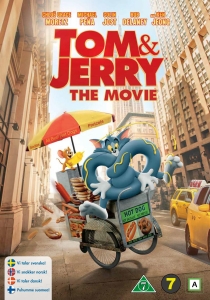 Movie - Tom & Jerry (Dvd) i gruppen Film / Film DVD / Animation hos Bengans Skivbutik AB (5661566)
