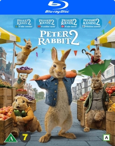 Movie - Peter Rabbit 2 (Bd) i gruppen Film / Film Blu-ray / Animation hos Bengans Skivbutik AB (5661569)