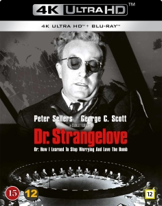 Movie - Dr. Strangelove Or: How I Learned To Sto i gruppen Film / Film UHD-4K / Comedy hos Bengans Skivbutik AB (5661573)