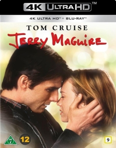 Movie - Jerry Maguire (4K+Bd) i gruppen Film / Film UHD-4K / Drama hos Bengans Skivbutik AB (5661574)