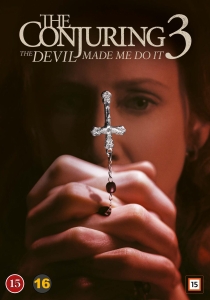 Movie - Conjuring, The: The Devil Made Me Do It i gruppen Film / Film DVD / Horror hos Bengans Skivbutik AB (5661580)