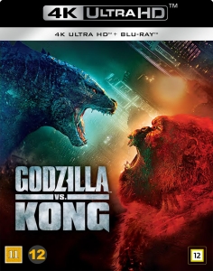 Movie - Godzilla Vs. Kong (4K+Bd) i gruppen Film / Film UHD-4K / Action hos Bengans Skivbutik AB (5661584)