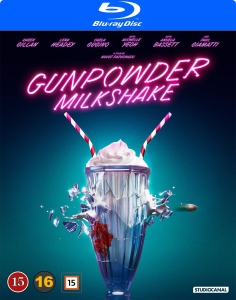Movie - Gunpowder Milkshake (Bd) i gruppen Film / Film Blu-ray / Action hos Bengans Skivbutik AB (5661588)