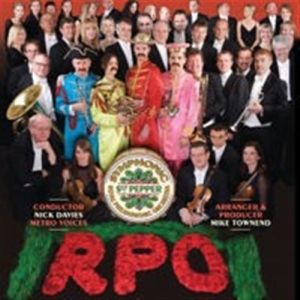 Beatles - Symphonic Sgt Pepper i gruppen CD / Pop-Rock hos Bengans Skivbutik AB (566159)